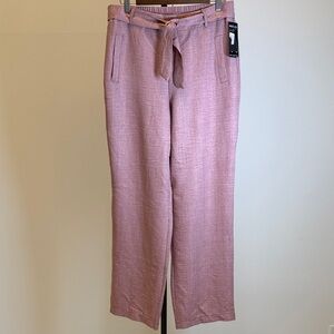 NWT Soho Mauve Wide Leg Dressy Pants. Size M